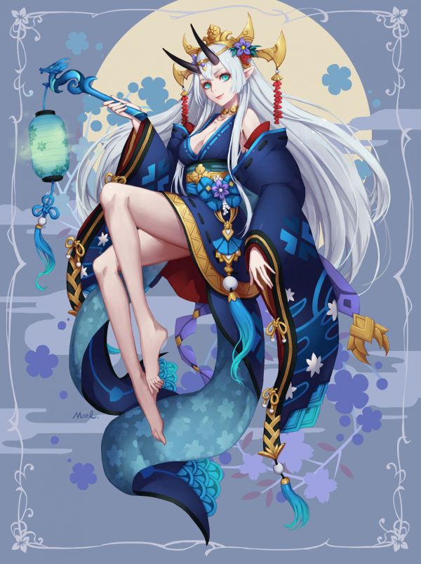 Anime cô gái,Onmyoji