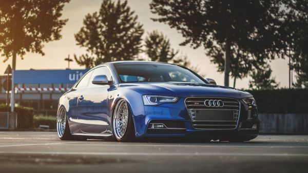 1920x1080 px,Stance,kjøretøy,Audi,Audi S5,blå biler