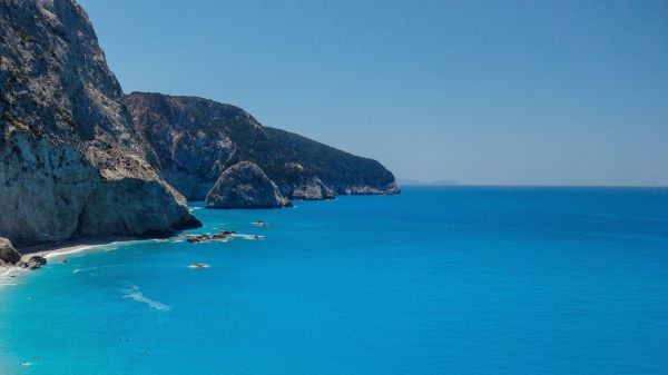 mer, baie, la nature, plage, côte, eau