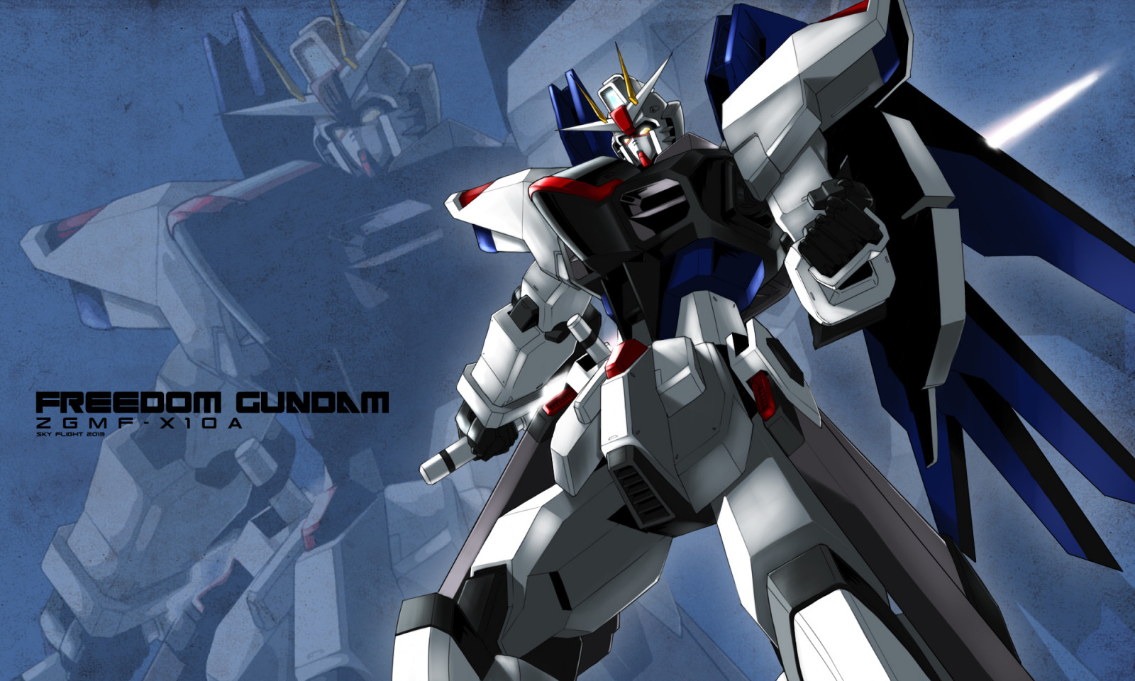 anime, mechs, Super Robot Taisen, Gundam, Mobile Suit Gundam SEED, Freedom Gundam, έργα τέχνης, ψηφιακή τέχνη, ανεμιστήρα τέχνη