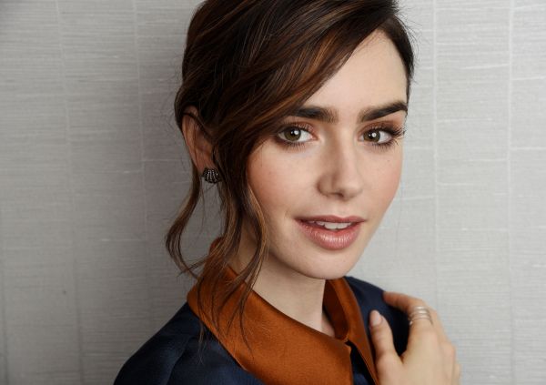 Lily Collins,színésznő,nők