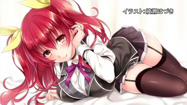 ilustrare,anime,fete anime,desen animat,brunet,Rakudai Kishi nr Cavalerie