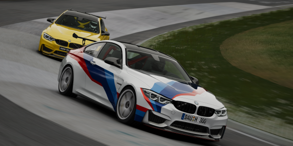 Assetto Corsa,Video Game Art,Nurburgring,BMW,BMW M4,BMW F80 F82 F83