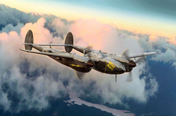 anden Verdenskrig, world war, fly, fly, fly, Lockheed P 38 Lightning