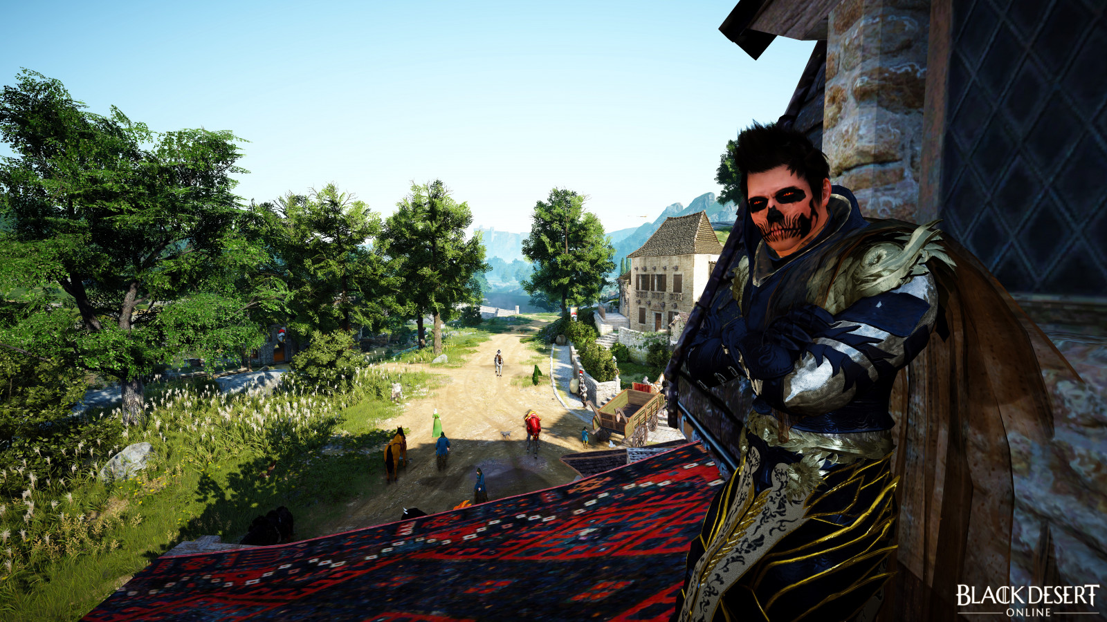 8192x4608 px, Black Desert, black desert on-line