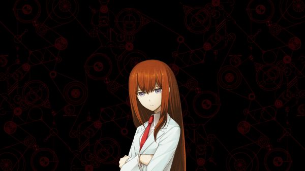 3840x2160 px,Makise Kurisu,Steins Gate,Steins Gate 0