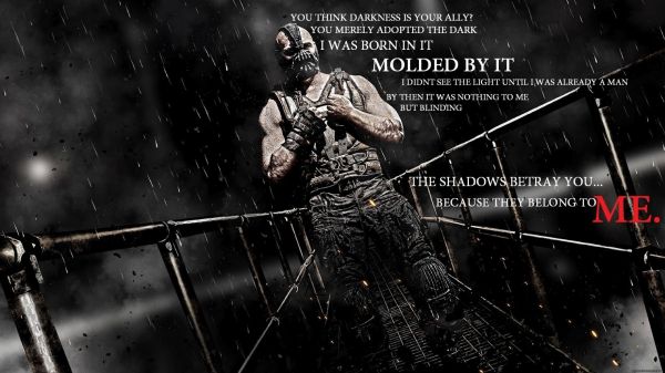 Anime,Bane,filmes,O Cavaleiro das Trevas Ressurge,2560x1440 px,Tom Hardy