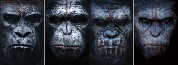 apes,Dawn of the Planet of the Apes,movies,Planet of the Apes,3060x1125 px