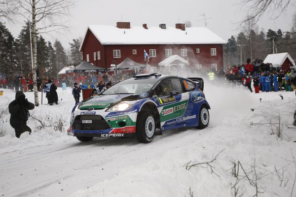 виды спорта, автомобиль, средство передвижения, Ford, Гоночный, снег