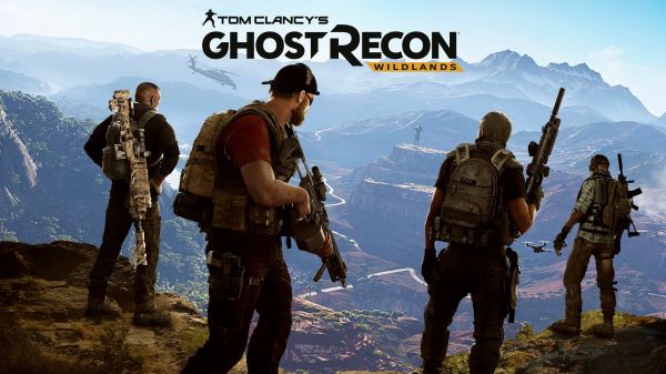 pistolet,arme,Tom Clancy's Ghost Recon,Tom Clancy's Ghost Recon Wildlands,militaire,Tom Clancy's