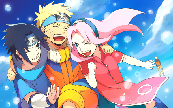 Naruto anime,Haruno Sakura,Uchiha Sasuke,Uzumaki Naruto