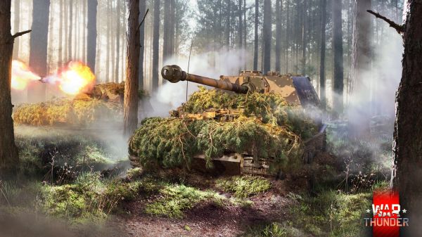 Gaijin Entertainment,War Thunder,tank,video games,logo,trees