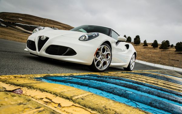 carro, veículo, Carro esportivo, Alfa Romeo, Alfa Romeo 4C, Carro desempenho