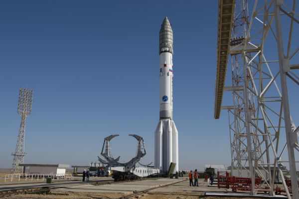 Proton Rocket,Kazakhstan,Baikonur Cosmodrome,rocket,outdoors,ESA