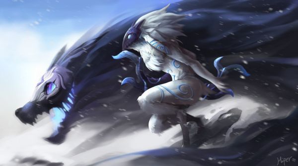 League of Legends,PC herní,Kindred League of Legends