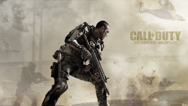 video games, Call of Duty, video game characters, Call of Duty Advanced Warfare, soldier, Person