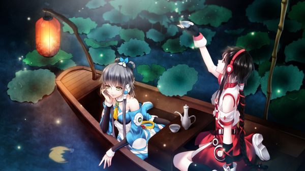 luo Tianyi,gadis anime,Vocaloid Cina,Yuezheng Ling