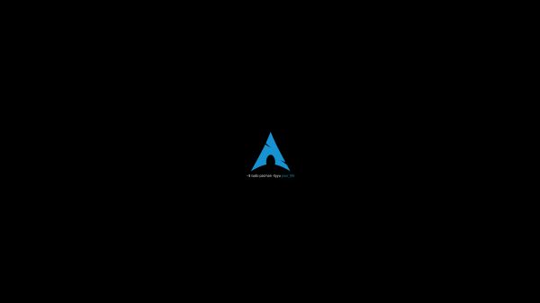 Arch Linux,арка,Linux,тъмен фон