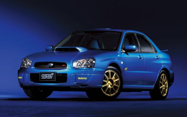 autó,jármű,Subaru Impreza WRX STi