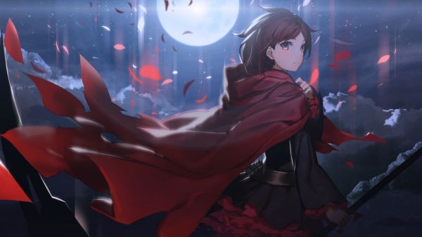 anime,RWBY,screenshot,computer wallpaper,fictief personage