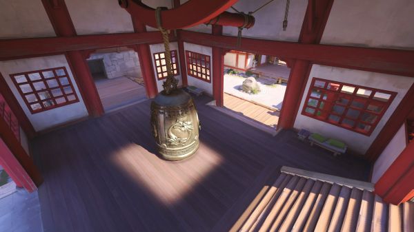 σπίτι, Overwatch, Hanamura Overwatch, δωμάτιο, εστιατόριο, εσωτερική διακόσμηση