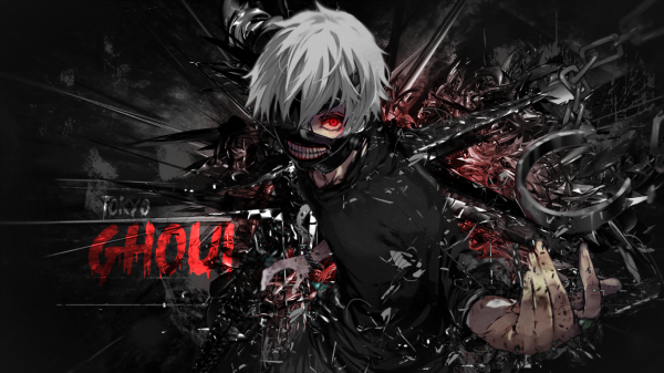 Tokyo Ghoul,Канеки Кен,аниме