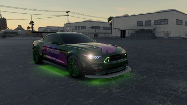 bil,Ford Mustang GT,Need for Speed Payback,Bluescluesfan159