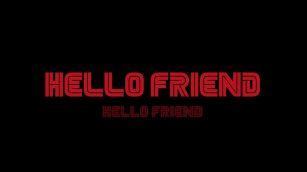 mr Robot,TV-sarja,Elliot Mr Robot,hello friend