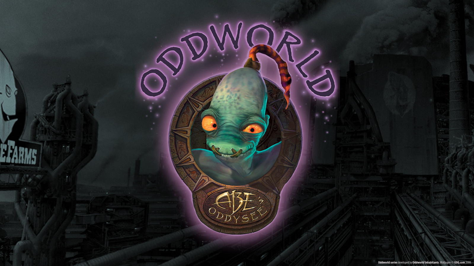 Oddworld Abe's Oddysee, 宇宙人, ビデオゲーム, Oddworld