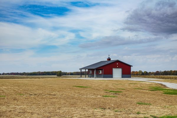 Farm House,пейзаж