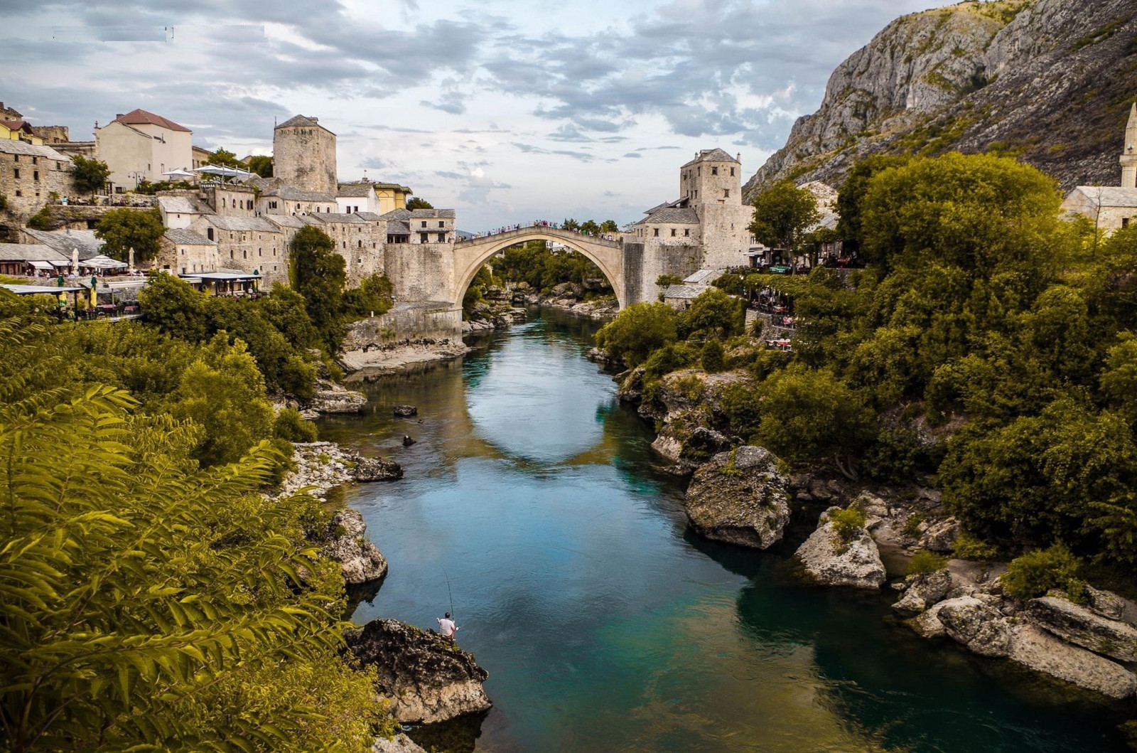 2048x1356 px, Bosnie Herzégovine, Mostar, Neretva, vieux pont, la photographie, rivière, Stari Most