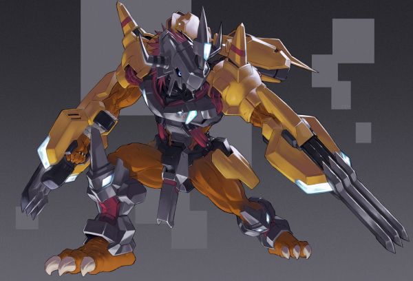 wargreymon,Digimon