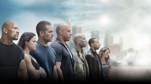 những người, nhiếp ảnh, vin Diesel, Paul Walker, phim, Dwayne Johnson