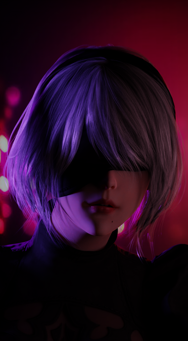 NieR,Nier Automata,2B Nier Automata,NieR Replicant,yorha,Yüz