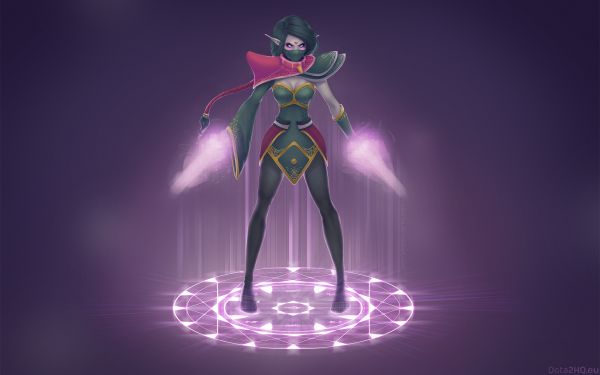 Templar Assassin,แลนยา,Dota 2