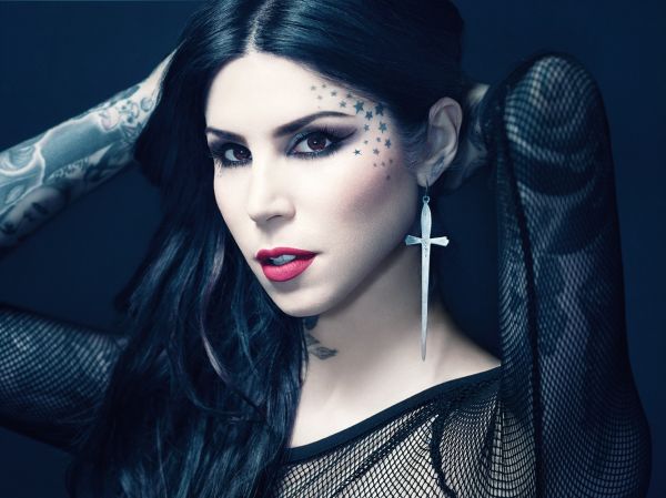 Kat Von D,妇女,纹身,纹身艺术家