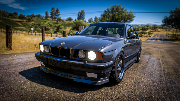 BMW M5,BMW,Forza Horizon 5,Forza Horizon,Forza,BMW E34