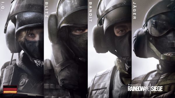 Videospel,Rainbow Six Siege,Rainbow Six,specialstyrkor,collage,PC-spel