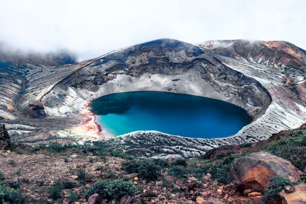 вода,облак,Маар,планина,Natural landscape,планинска област