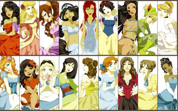 ilustrare, arta fantezie, anime, colaj, desen animat, Tinkerbell