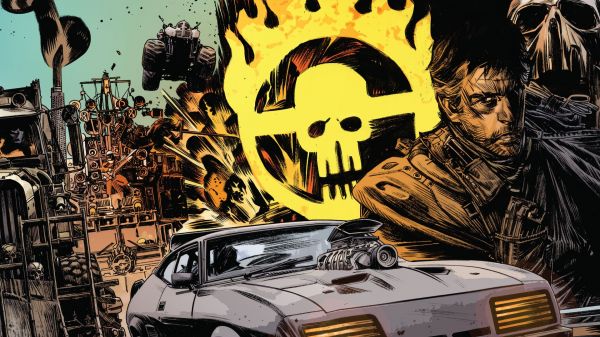 ilustração, carro, filmes, histórias em quadrinhos, Mad Max Fury Road, Mad Max