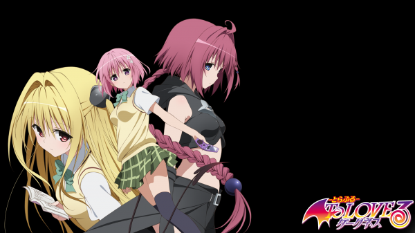 Untuk Cinta ru,Untuk Cinta ru Darkness,emas Darkness,Momo Velia Deviluke,Kurosaki Mea