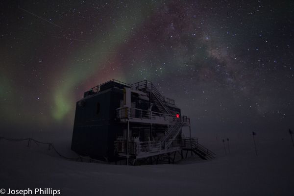 lichten,nacht,ruimte,sneeuw,melkweg,sterren