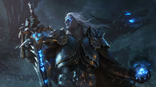 World of Warcraft, dragon, World of Warcraft Wrath of the Lich King, video games, mythology, Arthas Menethil