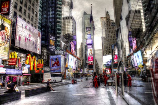 calle,urbano,reflexión,la carretera,Estados Unidos,Nueva York