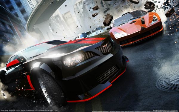 Ridge Racer Unbounded,løp,bugbear entertainment