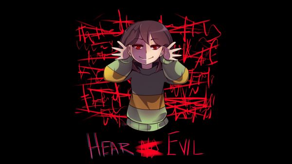 Chara,Undertale,2332x1312 px