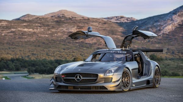 1920x1080px,메르세데스 AMG,메르세데스 SLS,차,쿠페,독일 차