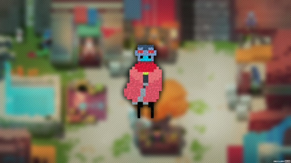 Trixel,pixel art,Computerspellen,Hyper Light Drifter