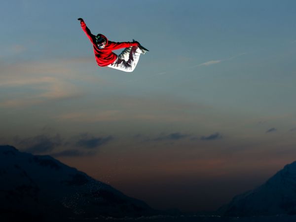 langit,salju,snowboarding,suasana,pemandangan,jumping